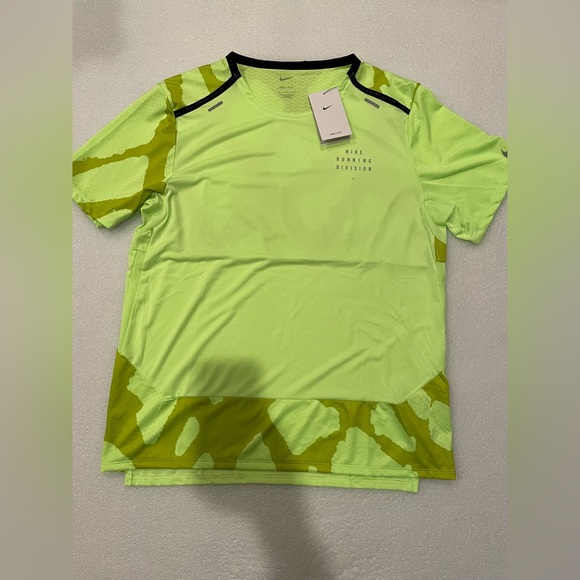 DQ4757-358 Nike Men's Fall Dri-FIT Run Dvn Rise 365 Short Sleeve Top L & XL $60 - Picture 6 of 13